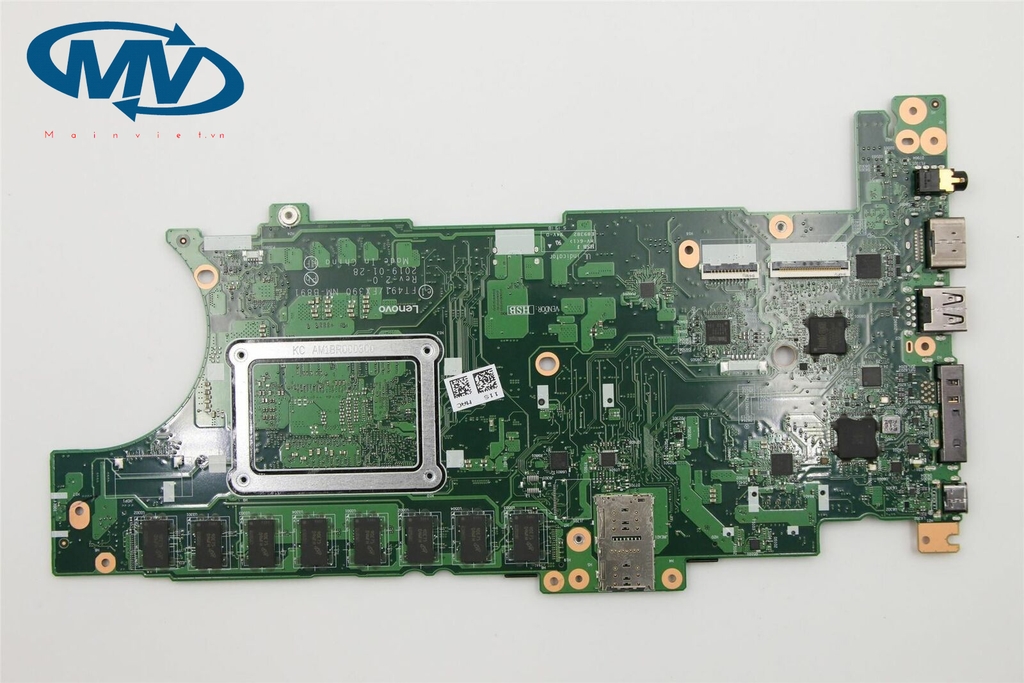 Main lenovo thinkpad T490s FT491 / FX390 NM-B891 / NM-B892