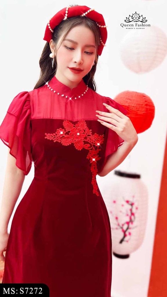 Những mẫu áo dài cách tân với chân váy xòe | Ao dai, Graduation dress,  Fashion