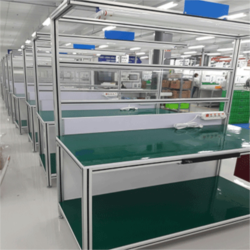 Bàn Thao Tác Công Nghiệp - maihoa.com.vn