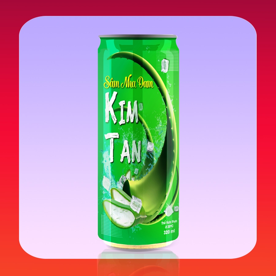 NƯỚC SÂM NHA ĐAM KIMTAN - LON -320ML