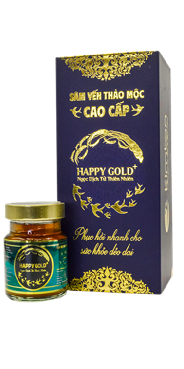 SÂM YẾN THẢO MỘC CAO CẤP HAPPY GOLD 70ML X 2 HŨ