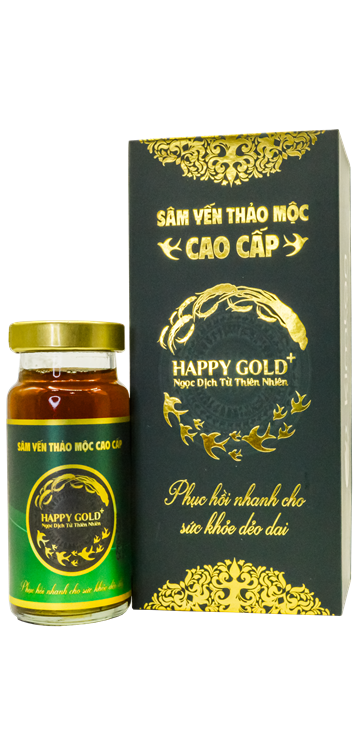 SÂM YẾN THẢO MỘC CAO CẤP HAPPY GOLD 150ML X 1 HŨ