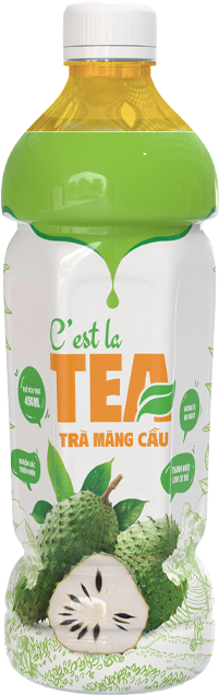 TRÀ MÃNG CẦU C'EST LA CHAI 450ML