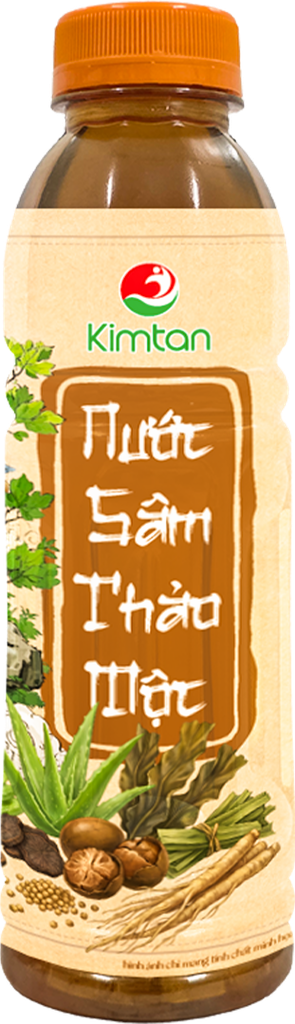 NƯỚC SÂM THẢO MỘC KIMTAN CHAI 500ML