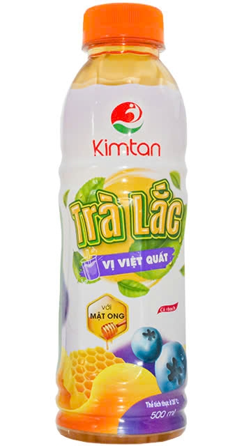 TRÀ LẮC VIỆT QUẤT KIMTAN CHAI 500ML