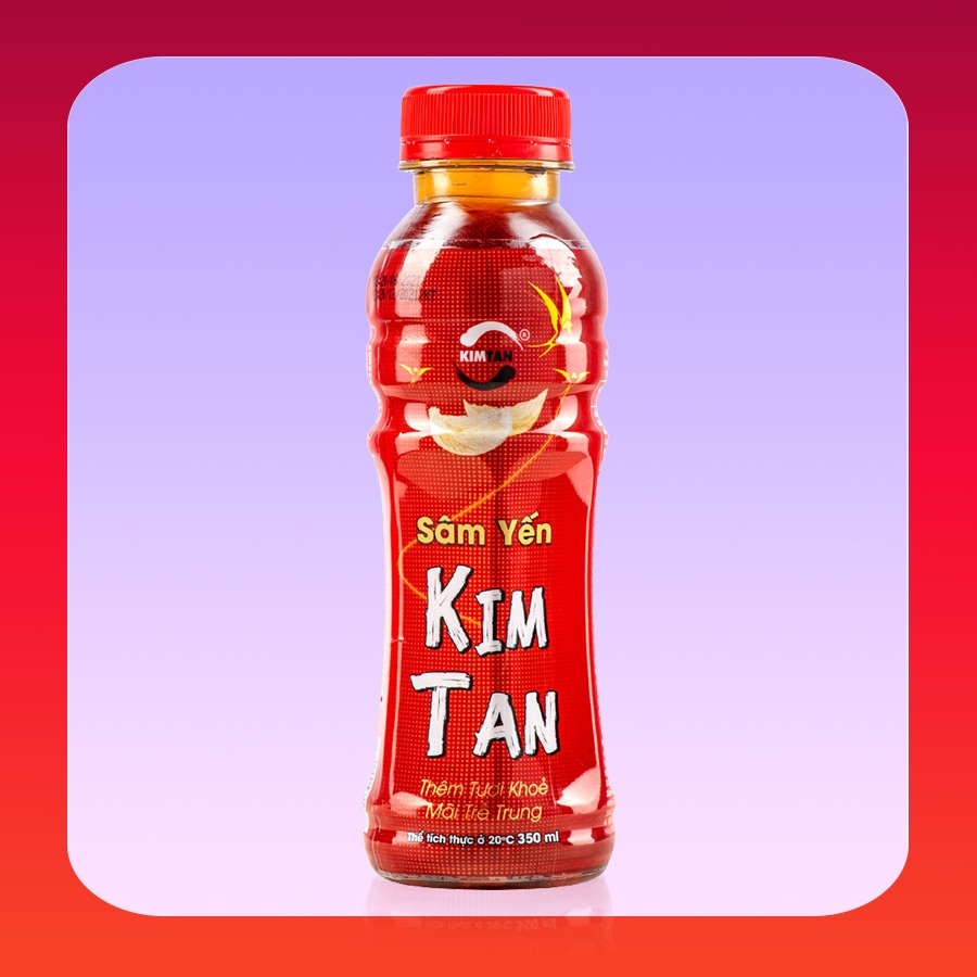 NƯỚC SÂM YẾN KIMTAN - CHAI - 350ML
