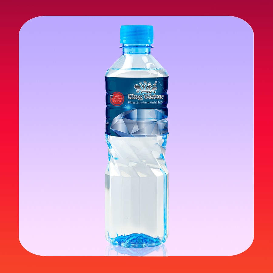 NƯỚC SUỐI KING WATER - CHAI - 350ML