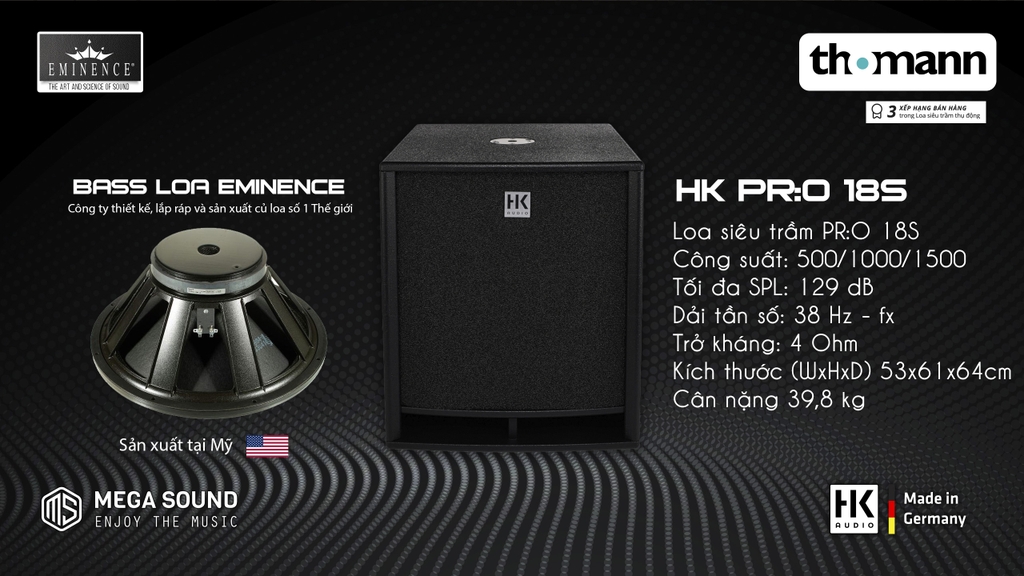 HK Audio Premium PR:O 12