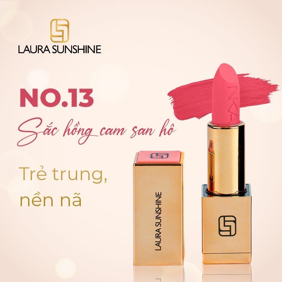 Son lì siêu mịn cao cấp - Golden Velvet Lipstick