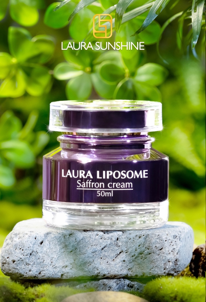 Kem dưỡng nhụy hoa cao cấp - Liposome Saffron Cream