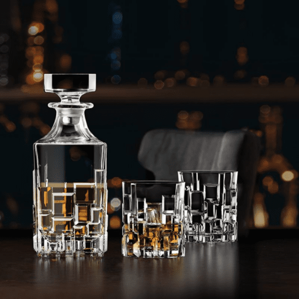 Bộ 01 Bình 810 ml và 06 Ly 330 ml RCR – Etna Whisky
