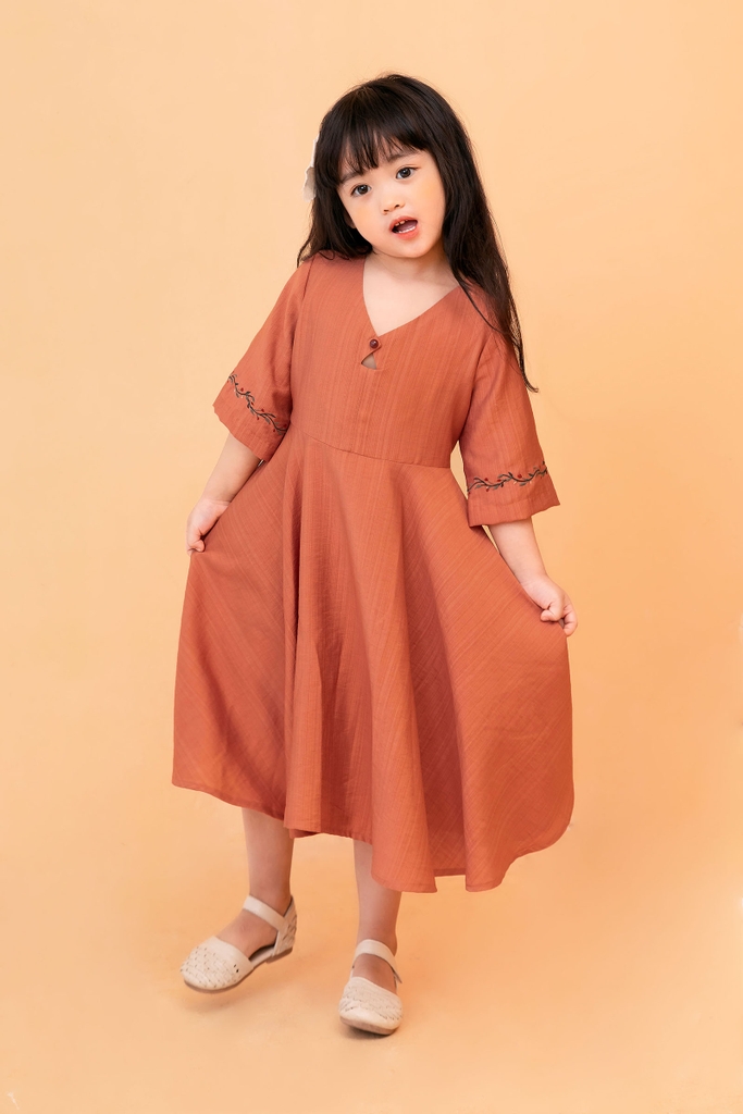 10 Váy Xòe Trẻ Em Xinh Xắn Siêu Đẹp Giá Rẻ 2024 | Giti Kids