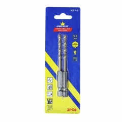 Khoan inox chuôi lục KBY3-032CO KING BLUE