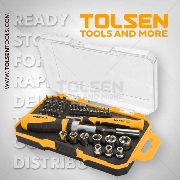 BỘ VÍT TÍP 42 MÓN - 20041 Tolsen