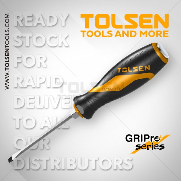 Vít đóng đầu trừ 1.2x6.5x100mm - 20114 Tolsen