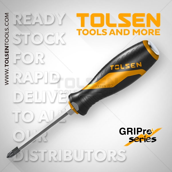 Vít đóng đầu cộng PH1x75mm - 20121 Tolsen