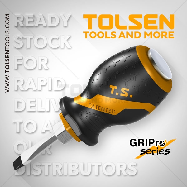 TUA VÍT ĐÓNG NGẮN 6x38mm - 20138 Tolsen