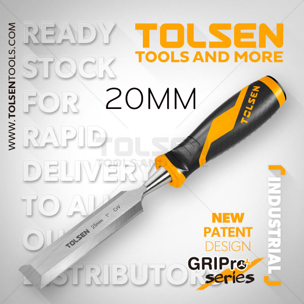 ĐỤC CÁN NHỰA (CÔNG NGHIỆP) 20mm - 25068 Tolsen