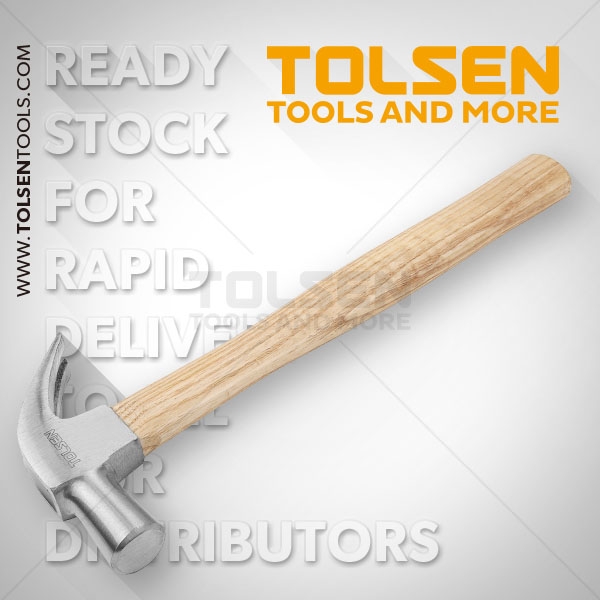 BÚA SỪNG DÊ CÁN GỖ 27mm - 25165 Tolsen