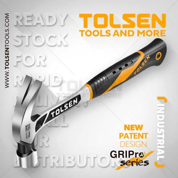 BÚA SỪNG DÊ NGUYÊN KHỐI - 25171 Tolsen