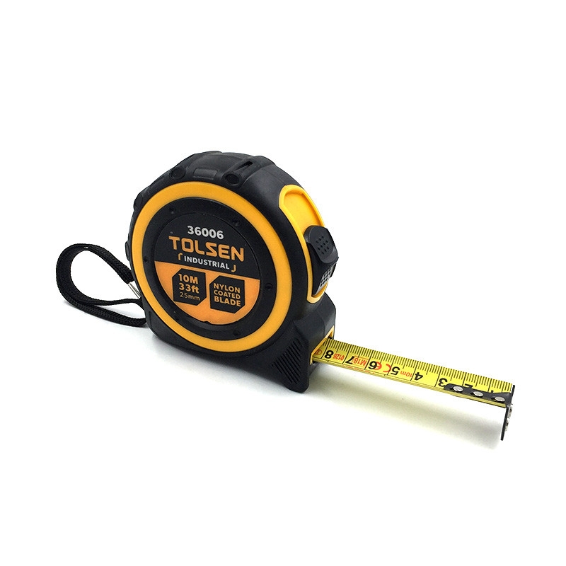 THƯỚC CUỘN (CÔNG NGHỆP) 10Mx25mm - 36006 Tolsen