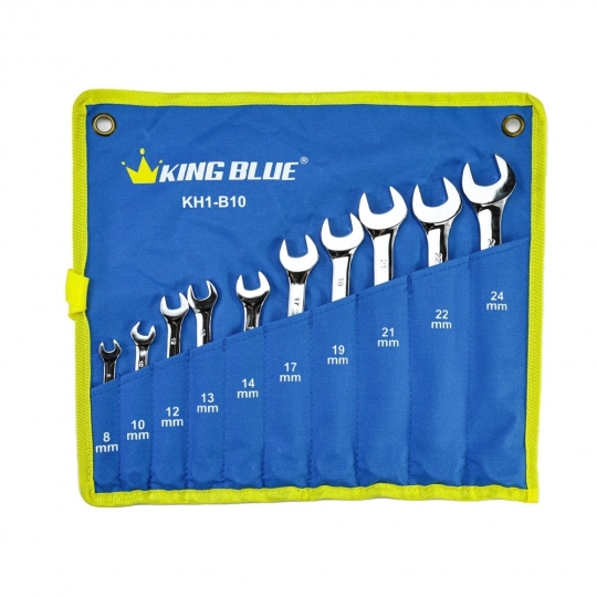 Bộ cờ lê KH1-B10 king blue