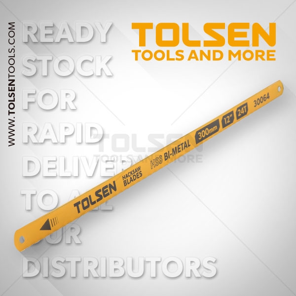 LƯỠI CƯA VÀNG TỐT 300mm (X 2 LƯỠI) - 30064 Tolsen