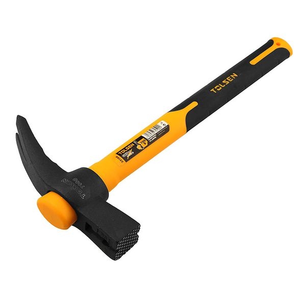 BÚA SỪNG DÊ CÁN NHỰA ĐẦU ĐEN 700g - 25190 Tolsen