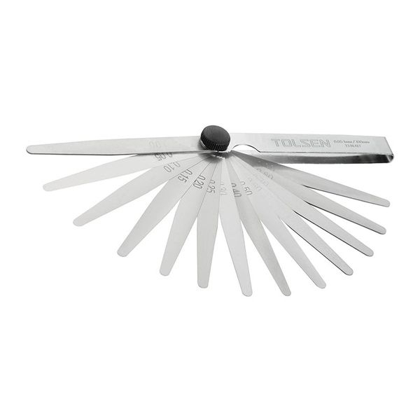 BỘ THƯỚC LÁ 13 LÁ - 35044 Tolsen