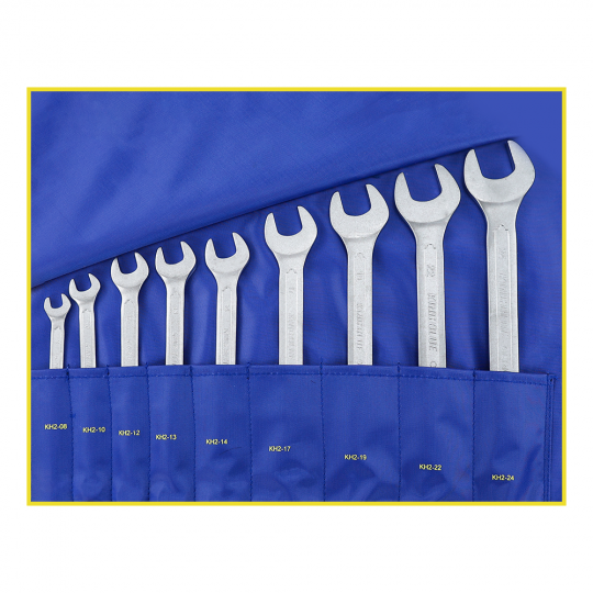 Bộ cờ lê vòng miệng KH2-B9 king blue