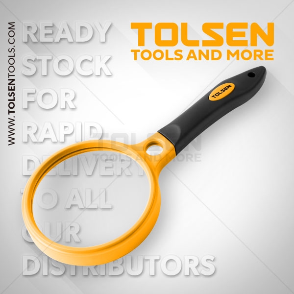 Kính lúp 220x 97mm Tolsen - 50010