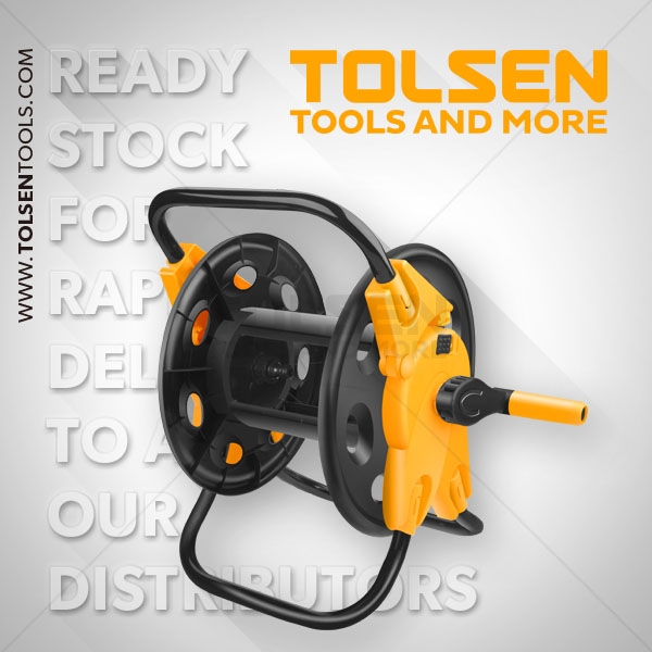 RULO cuộn ống nước 1/2 X 45M (không dây) Tolsen - 57221