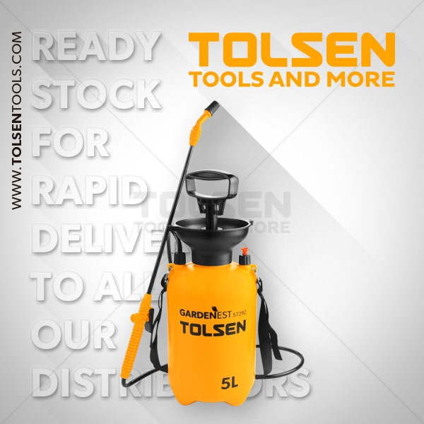 BÌNH PHUN NƯỚC 5 LÍT - 57292 Tolsen