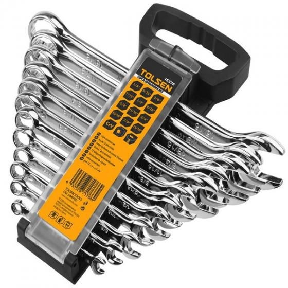 @BỘ 12 KHÓA VÒNG MIỆNG (HỆ INCH) - 15376