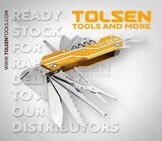 Bộ dao xếp đa năng 15in1 tolsen 30048