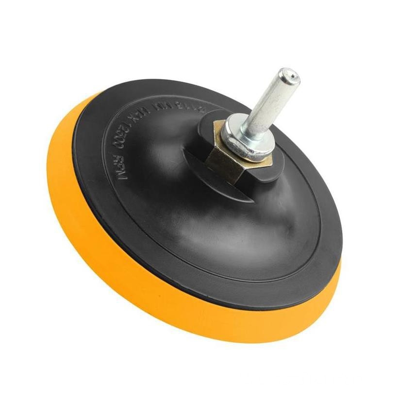 MIẾNG CHÀ ĐỆM CAOSU CÓ ĐAI ỐC 125mm - 77261 Tolsen