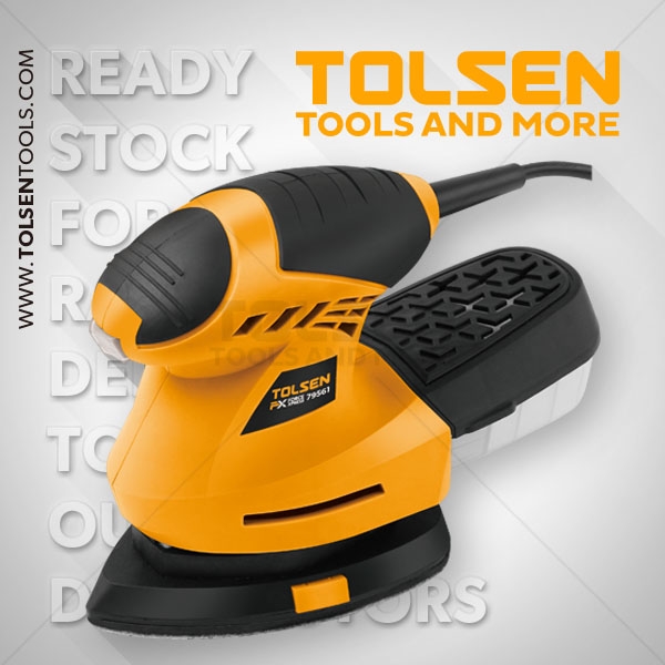 MÁY CHÀ NHÁM 200W TOLSEN - 79561 Tolsen