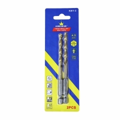 Khoan inox chuôi lục KBY3-045CO KING BLUE