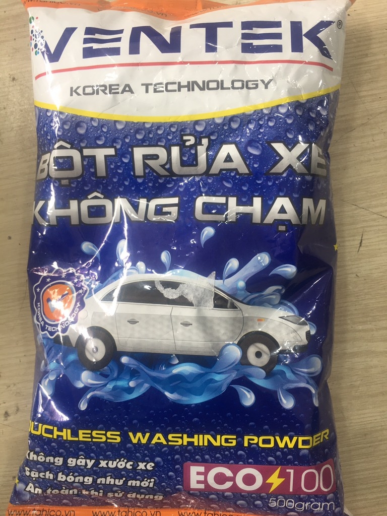 Bột rửa xe không chạm VENTEK