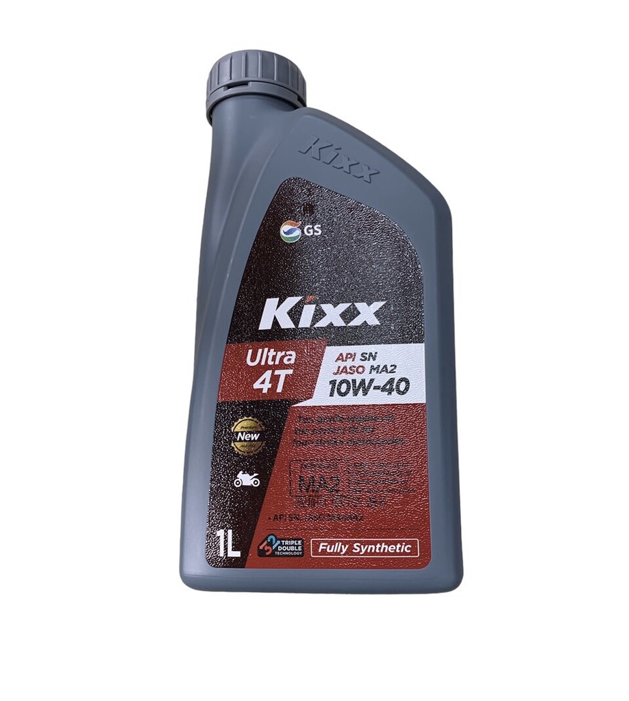 Nhớt Kixx Ultra 4T (MA2 10w-40) Hàn Quốc - XE SỐ 1L