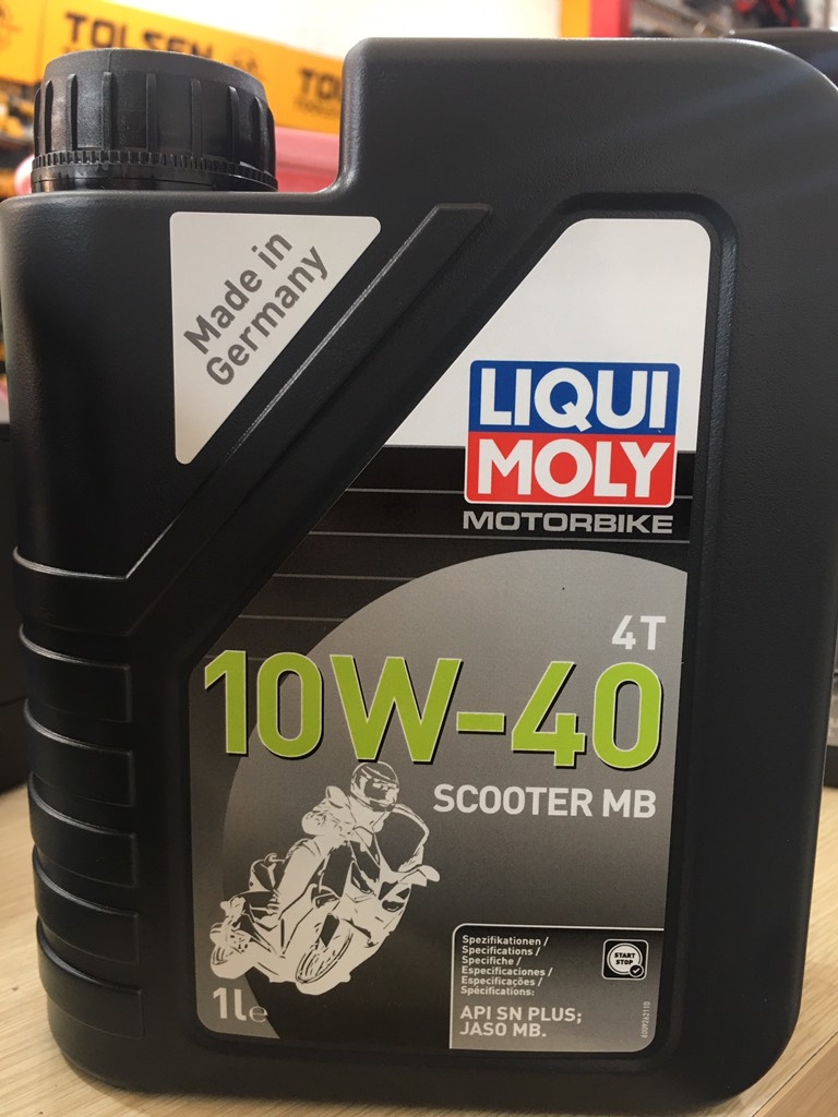 NHớt xe tay ga (10W40 SCOOTER MB LIQUI MOLY) - 20832 (Đức)