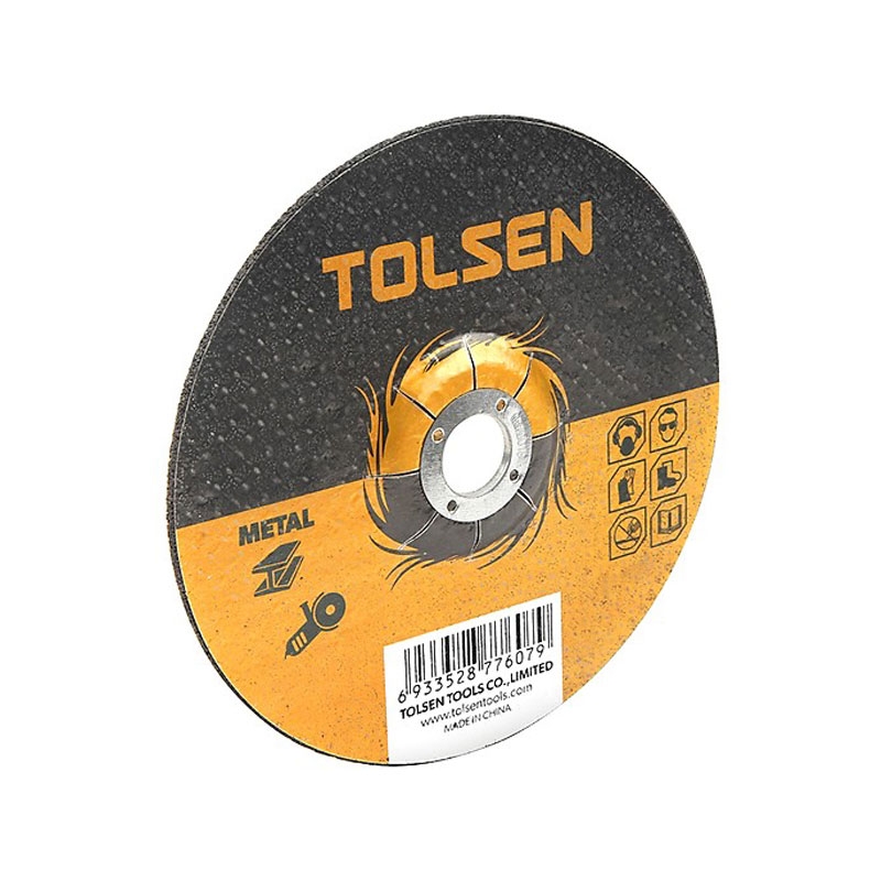 ĐĨA CẮT SẮT & INOX MỎNG 125mm - 76133 Tolsen