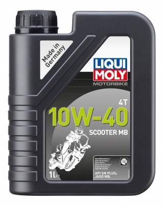 NHớt xe tay ga (10W40 SCOOTER MB LIQUI MOLY) - 20832 (Đức)