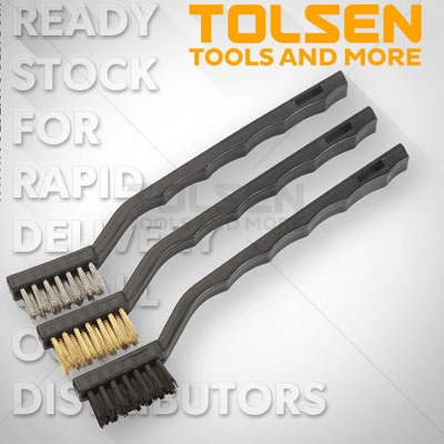 BỘ BÀN CHẢI 180mm - 32059 Tolsen