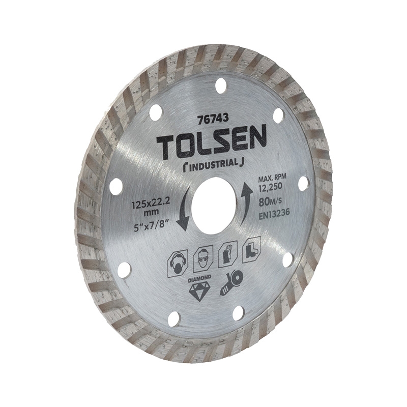 ĐĨA CẮT ĐA NĂNG 125mm - 76743 Tolsen