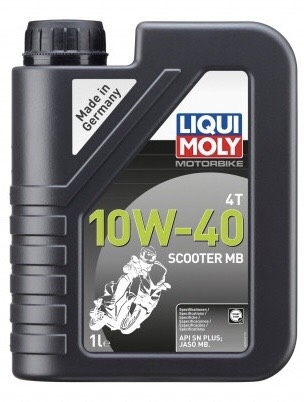 NHớt xe tay ga (10W40 SCOOTER MB LIQUI MOLY) - 20832 (Đức)