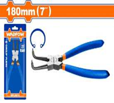 Kềm mở phe vòng trong mũi cong 7