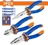 Bộ 3 kềm kết hợp wadfow WPS0603