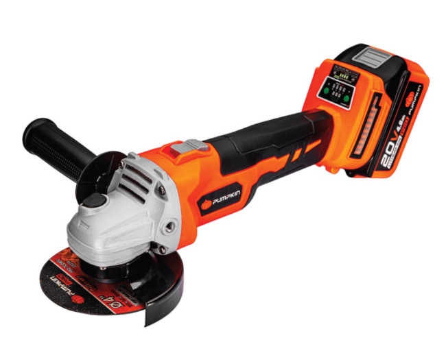 Máy mài góc không than dùng pin 20v Pumpkin - 50279