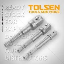 BỘ 3 MŨI NỐI ĐẦU TÍP - 77864 Tolsen